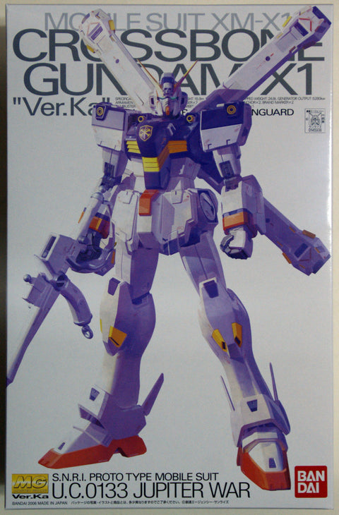 MG 1/100 Crossbone Gundam X-1 Ver.Ka