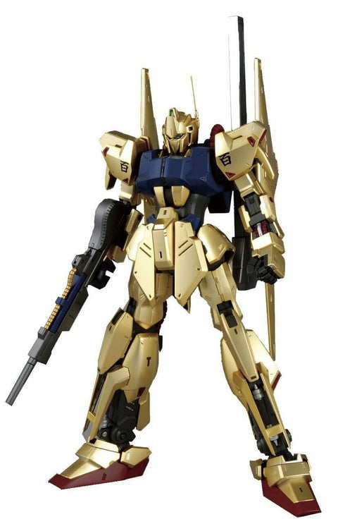 A Bandai MG 1/100 Hyaku Shiki Ver.2.0 "Mobile Suit Zeta Gundam" priced at $111.99 available from Echelon Hobbies