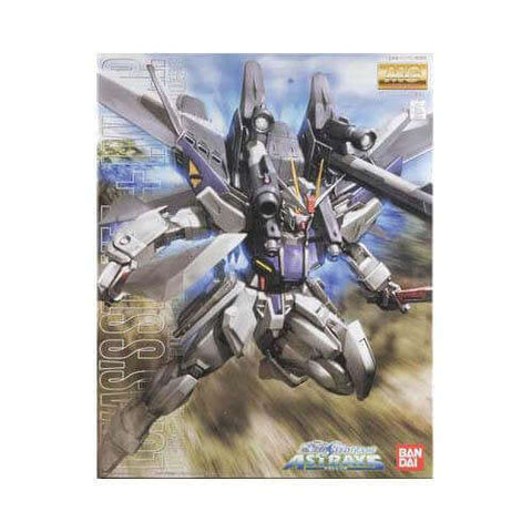 A Bandai MG 1/100 Lukas O'Donnell Custom Gundam Strike E+I.W.S.P. priced at $76.99 available from Echelon Hobbies
