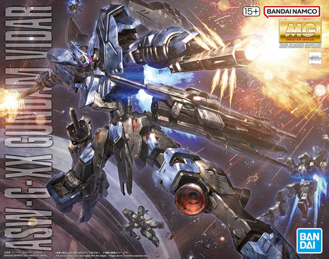 Bandai MG IBO 1/100 Gundam Vidar Gundam Iron-Blooded Orphans