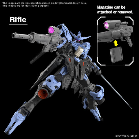 Bandai MG IBO 1/100 Gundam Vidar Gundam Iron-Blooded Orphans
