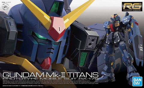 RG 1/144 #07 RX-178 Gundam MK-II TITANS
