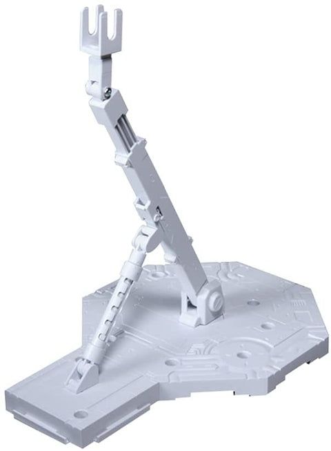 Bandai White Action Base 1 Display Stand 1/144