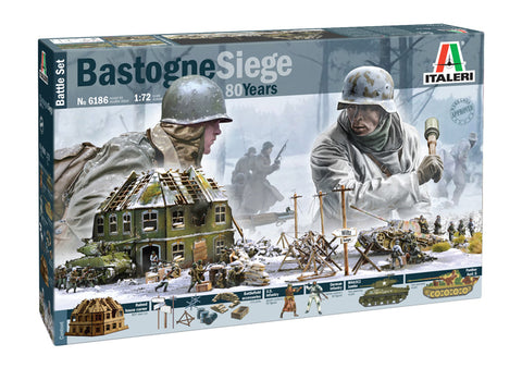 Italeri 1/72 Bastogne Siege 1944 80Th Anniversary Edition