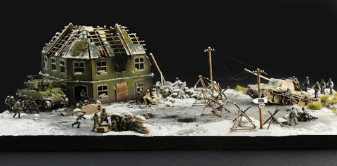 Italeri 1/72 Bastogne Siege 1944 80Th Anniversary Edition