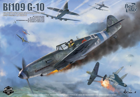 Border Model 1/35 Bf109 G-10 w/WGr.21