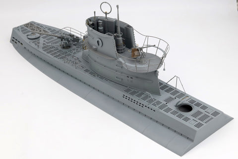 Border Model 1/35 DKM Type, VII-C U-Boat Upper Deck