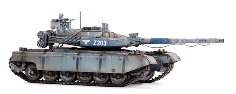 Border Model 1/35 Grizzly Battle Tank C&C Red Alert 2