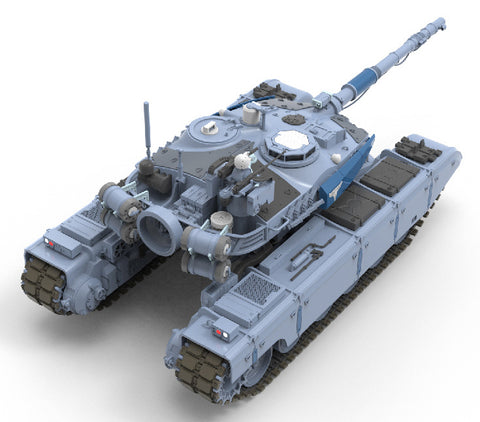 Border Model 1/35 Grizzly Battle Tank C&C Red Alert 2