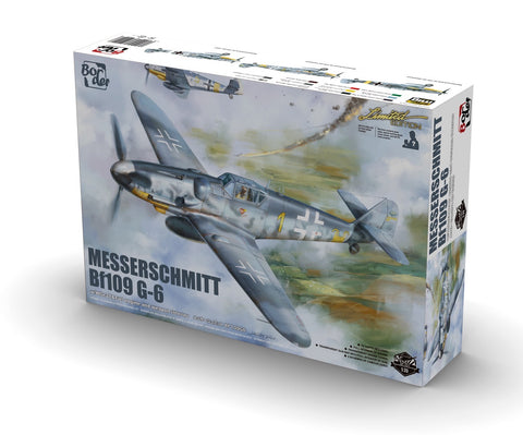 Border Model 1/35 Messerschmitt BF109G-6