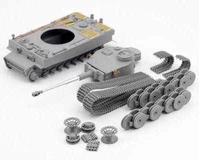 Border Model 1/35 Tiger I Initial Production s.Pz.Abt.502 Leningrad Region 1942/43 Winter