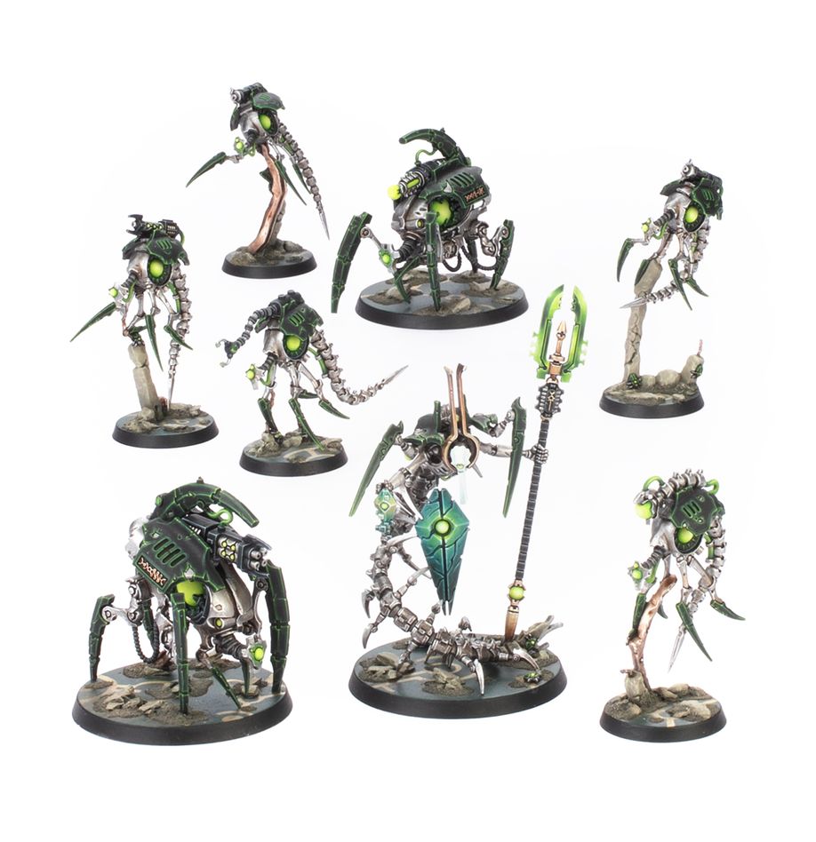 killteam Necron キルチーム カノプテック・サークル Kill Team: Canoptek Circle – Echelon Hobbies