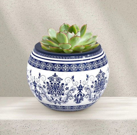 Classic Ornamental Style - Puzzle Pot