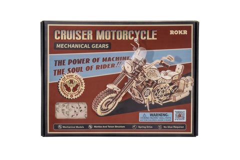 Cruiser motorcycle