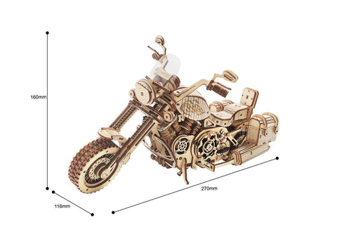 Cruiser motorcycle