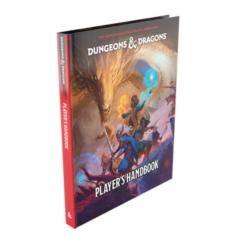 DND RPG 2024 PLAYER'S HANDBOOK HARDCOVER
