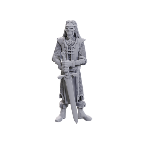 DND UNPAINTED MINIS LIMITED EDITION 50TH ANNIVERSARY SKELETON KNIGHTS
