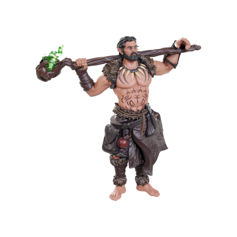 DND UNPAINTED MINIS WV24 ARCHDRUID & MARTIAL ARTS ADEPT