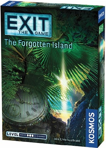 EXIT: THE FORGOTTEN ISLAND