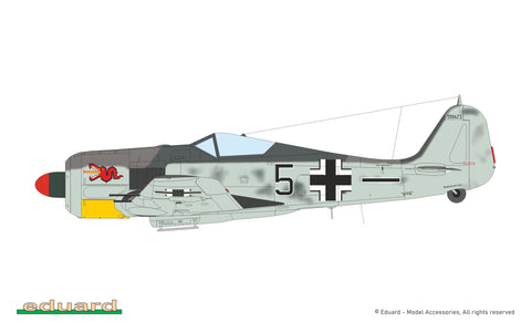 Eduard 1/48 Fw 190A-6 Profipack Edition