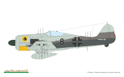 Eduard 1/48 Fw 190A-6 Profipack Edition
