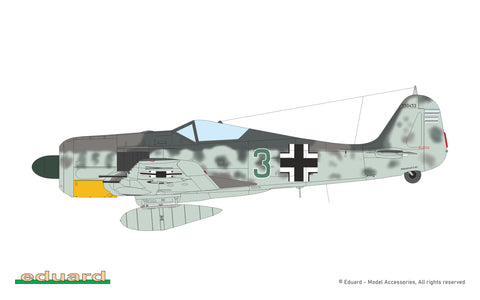 Eduard 1/48 Fw 190A-6 Profipack Edition