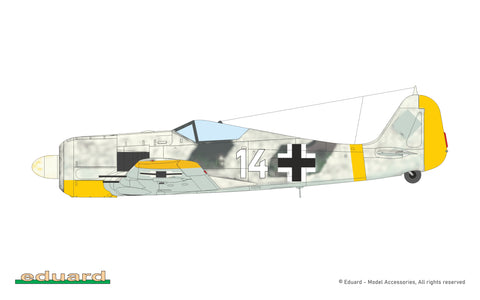 Eduard 1/48 Fw 190A-6 Profipack Edition