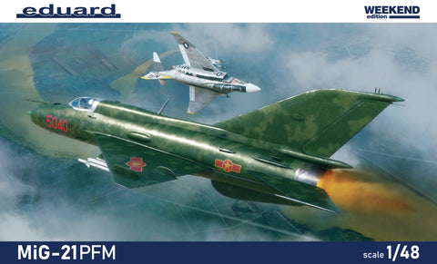 Eduard 1/48 MiG-21PFM Weekend Edition