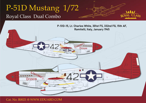 Eduard 1/72 P-51D Mustang Dual Combo Royal Class Edition