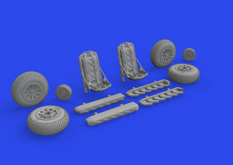 Eduard 1/72 P-51D Mustang Dual Combo Royal Class Edition