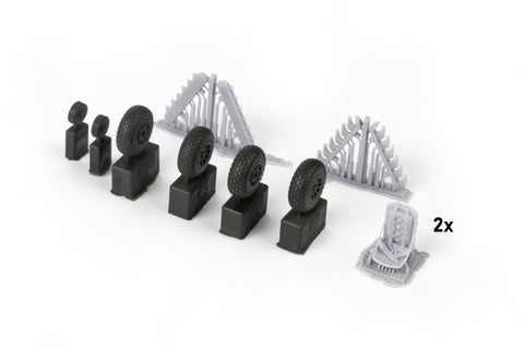 Eduard 1/72 P-51D Mustang Dual Combo Royal Class Edition