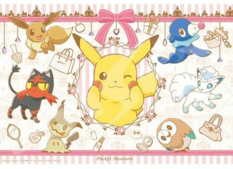 Ensky Puzzle - Outing to the City - Pokemon