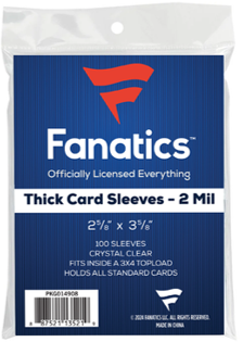 FANATICS THICK SOFT SLEEVES