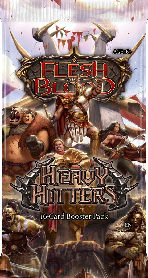 FLESH AND BLOOD HEAVY HITTERS BOOSTER BOX