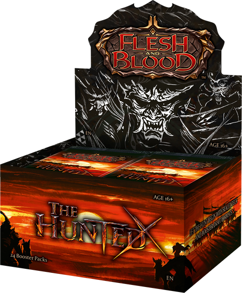FLESH AND BLOOD THE HUNTED BOOSTER
