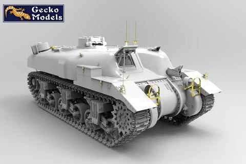 Gecko 1/35 Canadian Badger Flamethrower Ram Mk II