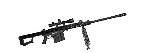 1/4 GoatGuns BARRETT 82A1 .50 cal Metal Diecast Kit - Black