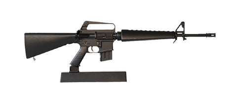1/3 GoatGuns M16A1 Vietnam Rifle Metal Diecast Assembly Kit - Black