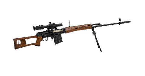 1/3 GoatGuns Sniper Rifle Metal Diecast Model Assembly Kit