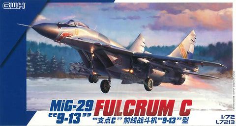 Great Wall Hobby 1/72 MIG-29 9-13 "Fulcrum C"