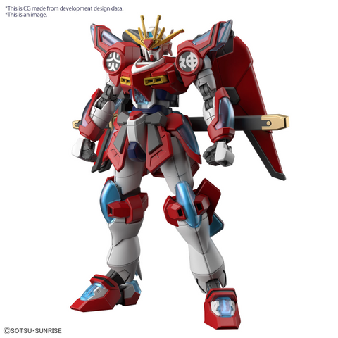 Bandai HGBM 1/144 #4 Shin Burning Gundam Build Metaverse