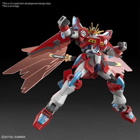 Bandai HGBM 1/144 #4 Shin Burning Gundam Build Metaverse