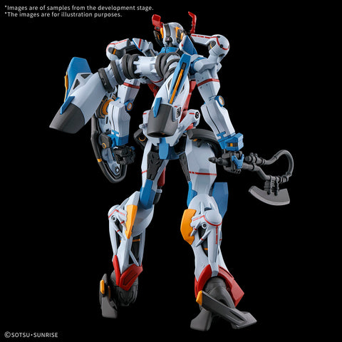 Bandai HG 1/144 GQuuuuuuX "Mobile Suit Gundam GQuuuuuuX"