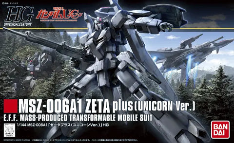 1/144 Bandai Gundam HGUC ZETA PLUS (UNICORN Ver.)