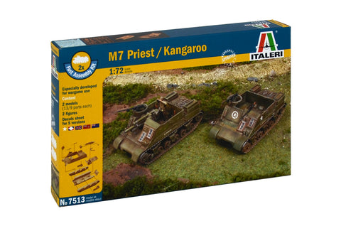 Italeri 1:72 M7 Priest / Kangaroo - Fast Assembly