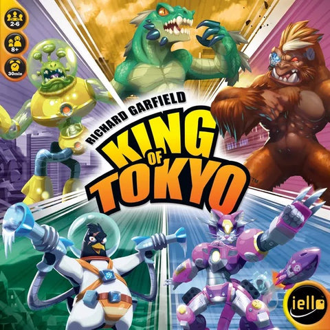 KING OF TOKYO NEW EDITION