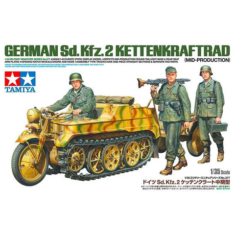 Tamiya 1/35 Kettenkraftrad Mid