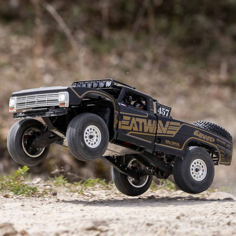 Losi 1/10 Baja Rey 2.0 Ford F100 Brushless 4X4 RTR - Heat Wave Black