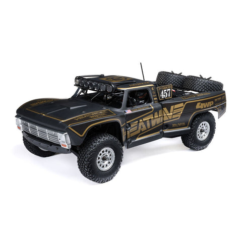 Losi 1/10 Baja Rey 2.0 Ford F100 Brushless 4X4 RTR - Heat Wave Black