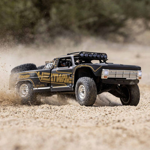Losi 1/10 Baja Rey 2.0 Ford F100 Brushless 4X4 RTR - Heat Wave Black